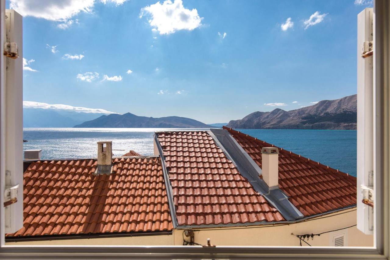 Apartments Darko Near The Sea Baška Buitenkant foto