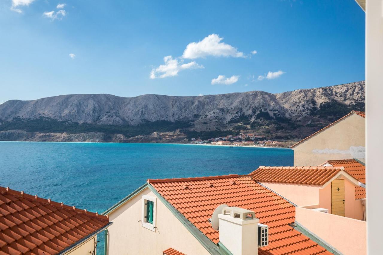 Apartments Darko Near The Sea Baška Buitenkant foto